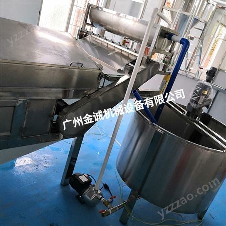 大型河粉机生产线设备 金诚肠粉机 陈村粉机器定制