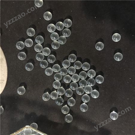 德泽玻璃微珠供应0.6-0.8mm玻璃微珠0.8-1.0mm填充玻璃微珠抗压毯填充玻璃微珠