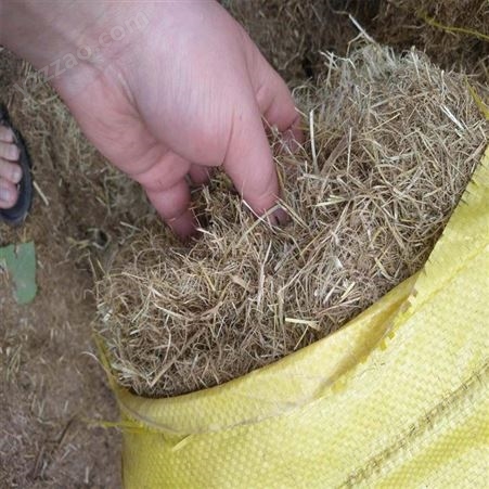 陕西西安草纤维 道路护坡矿山修复现货销售新鲜稻草