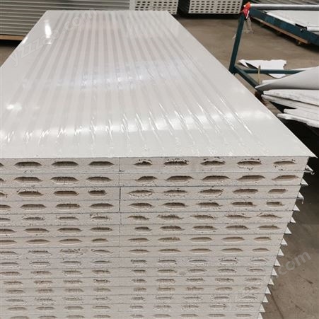 厂家直售 硫氧镁净化板 净化岩棉彩钢板厂