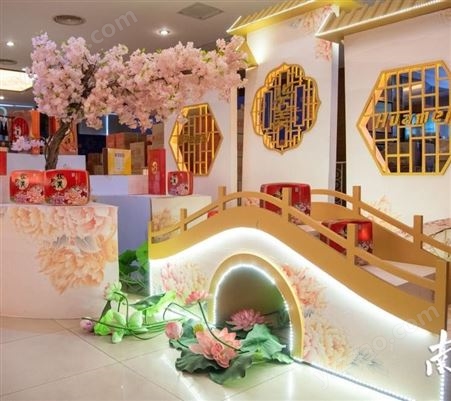 上海市2021华美月饼总经销商地址/电话-流心奶黄月饼厂家