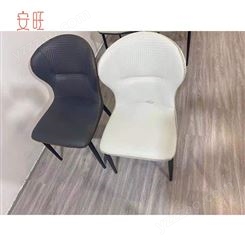 咖啡厅椅子 软包餐椅 定制