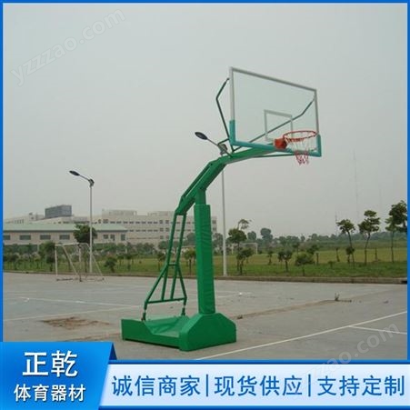 篮球架生产商供应 移动式篮球架 独臂篮球架 欢迎订购