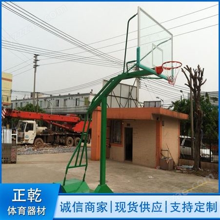 篮球架生产商供应 移动式篮球架 独臂篮球架 欢迎订购