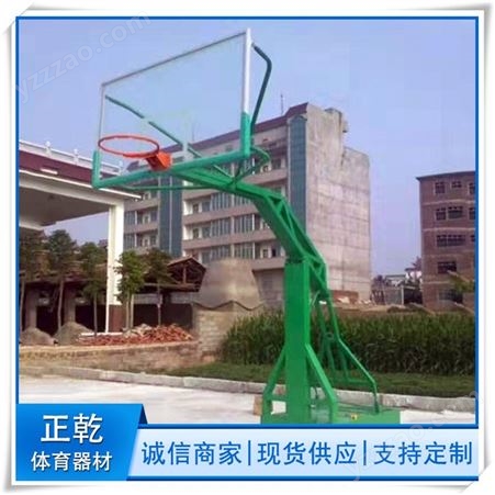 豪华钢化玻璃篮板移动升降篮球架 电动液压篮球架 手动液压篮球架 篮球架