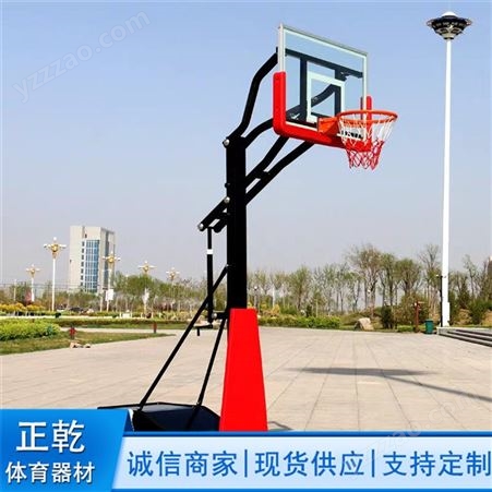 豪华电动液压篮球架厂家供应 电动液压篮球架 手动液压篮球架