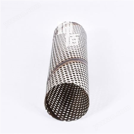 坤佰定制供应  镙旋焊接超长滤筒 304不锈钢滤管网筒