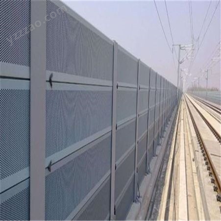 超安高速公路隔音声屏障厂家 铁路声屏障可定制