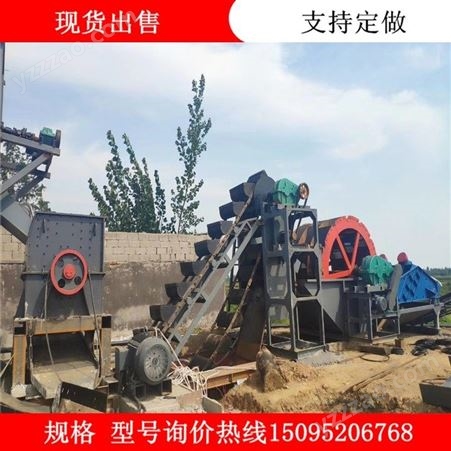 青州大型洗沙生产线厂家 500吨洗沙机生产线