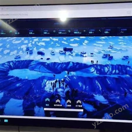 5G智慧渔业水下可视化监测系统机器人探测器等下水作业
