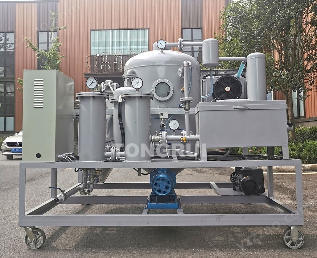 automatic hydraulic oil purification machine