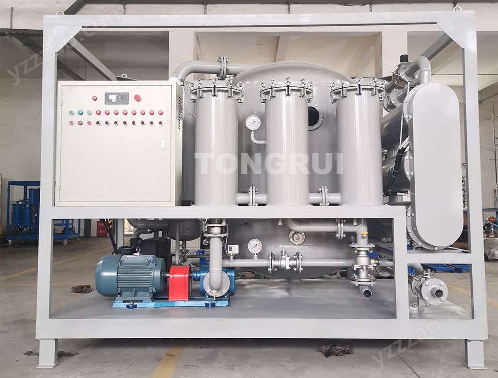 transformer oil filtration system