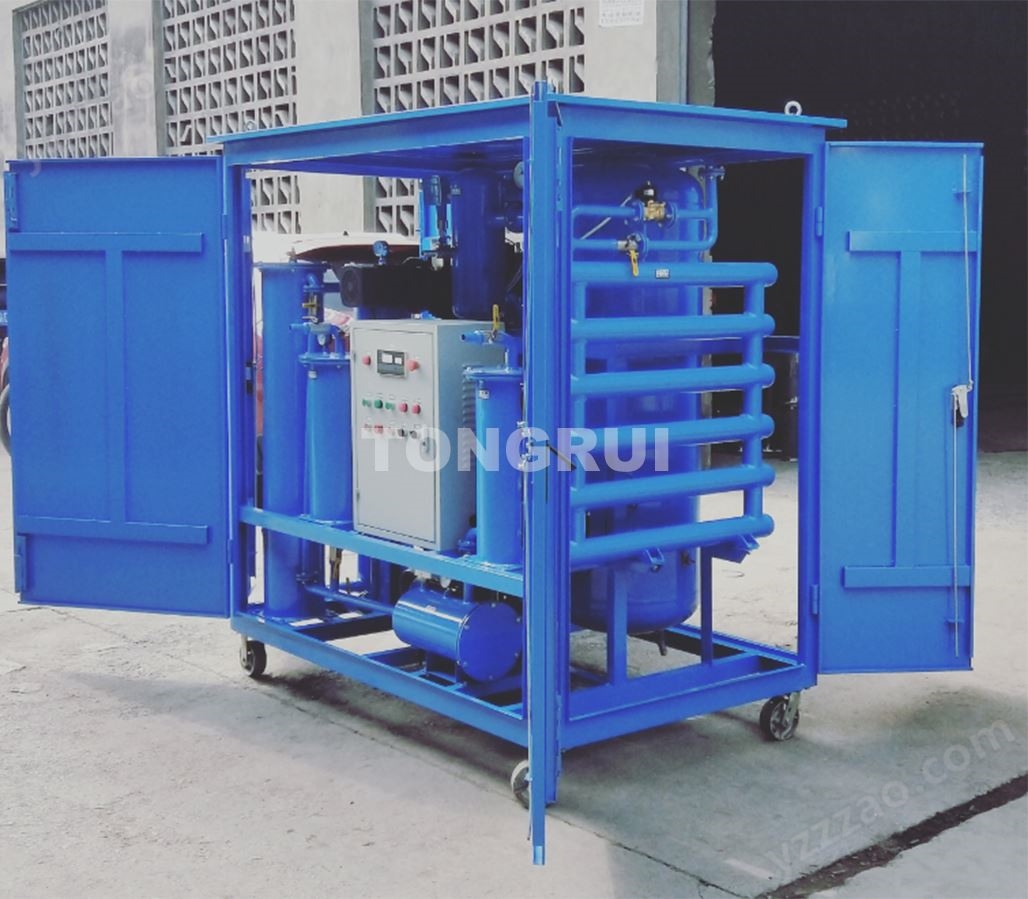 closed type transformer oil filter machine for sale