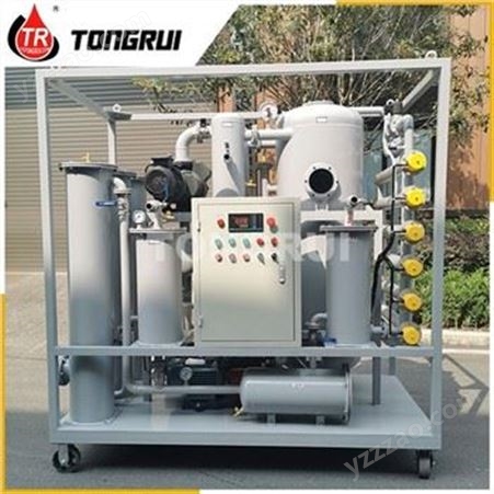 High Vacuum Transformer Oil Purifier Machine
