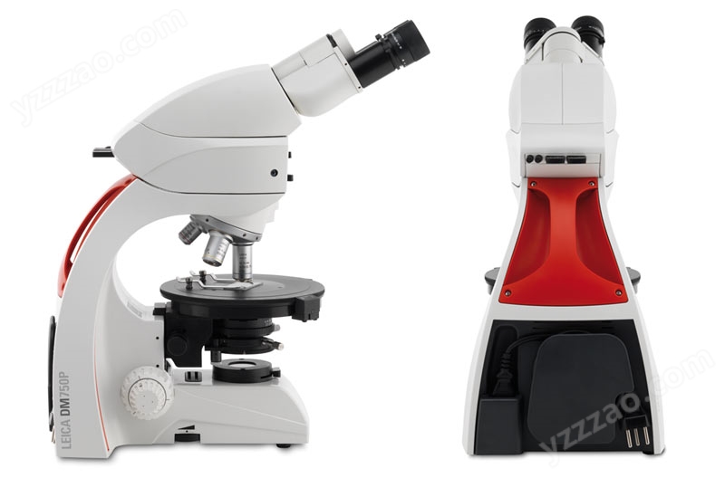 Leica DM4 P、DM2700 P 和 DM750 P 正置偏光显微镜
