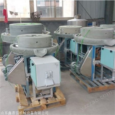 传统豆腐石磨机 环保型电动石磨机 面粉石磨图片