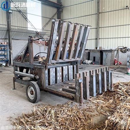 新疆芦苇打捆机生产厂家 哈瓦洛机械