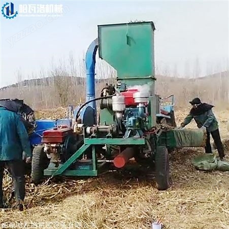 内蒙移动式稻草打包机 哈瓦洛机械