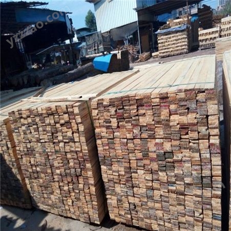 东莞铁杉木方条 大量杉木供应 专业加工杉木