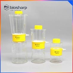 Biosharp 500ml真空过滤系统 无菌PES 聚醚砜膜 滤膜75mm 易实验耗材