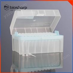 灭菌吸头 Biosharp TRS 0.1-10ul盒装灭菌吸头 易实验耗材