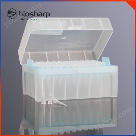 灭菌吸头 Biosharp TRS 0.1-10ul盒装灭菌吸头 易实验耗材