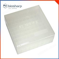 冻存盒 Biosharp TB81S 2ml塑料冻存盒 易实验耗材
