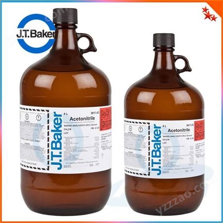 JTBaker 农残级溶剂 JTBaker 农残级 甲苯 4L 9336-03 环境分析溶剂