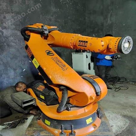 二手kuka机器人KR210 L150人精准工业机械手臂不锈钢关节型焊接机器人厂家