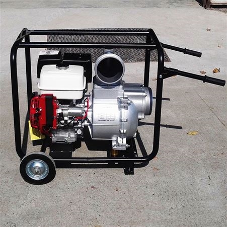明捷户外可移动便携式柴油机抽水泵柴油机自吸泵小型便携式应急抽水泵