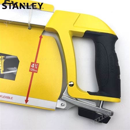 史丹利工具铝合金强力型方管钢锯架DIY手工锯 锯弓STHT20140-8-23  STANLEY工具