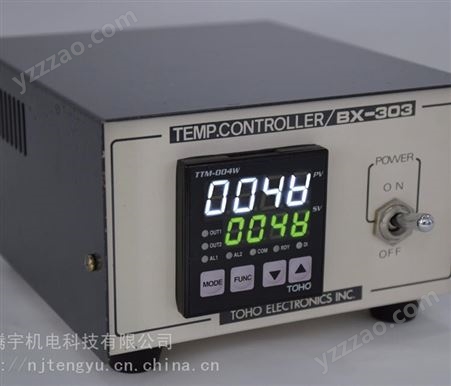 日本TOHO東邦電子台式温度调节计BX-303