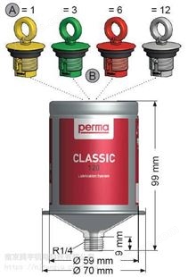 销售德国Perma FLEX系列自动注油器