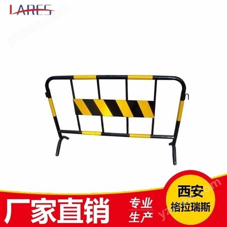 厂家现货直销不锈钢移动式铁马护栏  活动临时隔离栏  支持定制、配送