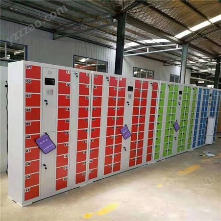 云南钢制储物柜 商场智能寄存柜 绿色环保