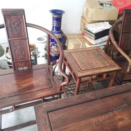 上海回收二手红木家具，老红木家具回收-价格高，服务好