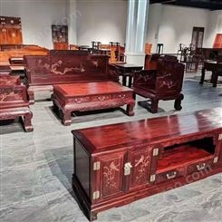 高价回收老红木家具，各种红木桌收购-免费上门