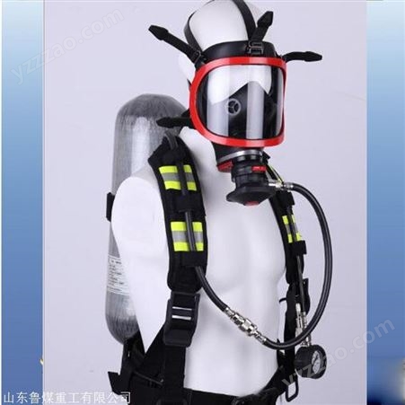 ?G型正压空气呼吸器  消防6L复合气瓶呼吸器 轻便G-G-16呼吸器