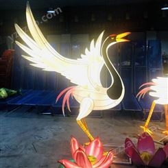 华亦彩花灯厂家制作各种大型造型花灯一站式服务定制结合当地特色融入文化氛围策划三亚灯光艺术节