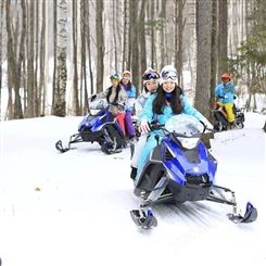 冰雪设备 雪地摩托 大功率游乐摩托 履带式摩托
