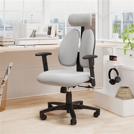 电脑椅人体工学椅工程学电竞座椅升降椅家用舒适久坐办公椅子可躺