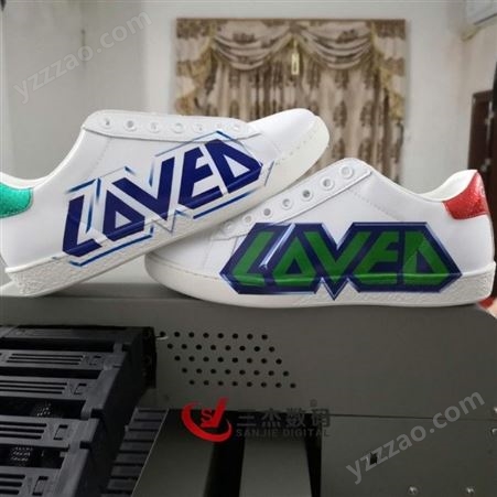 湖北武汉鞋子3D打印机 皮革鞋垫UV打印机 高落差成品鞋图案打印机