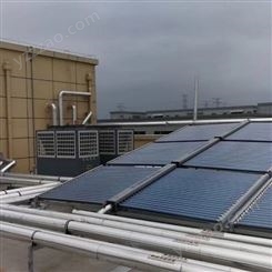 太阳能空气能热水器 上海太阳能热水工程 湖州空气源热泵厂家