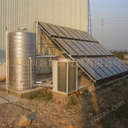 商用太阳能集成板 太阳能集热板厂家 太阳能热水器集热板