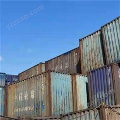 上海集装箱 运输集装箱 用于仓库 冷库 打包箱  材料