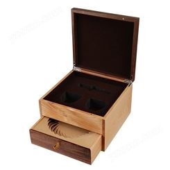 木包装盒 ZHIHE/智合木业 羽毛球木质包装盒 木盒来图来样定制加工