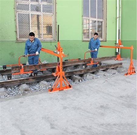 厂家供应尖轨运输吊起装置 1吨钢轨龙门吊组