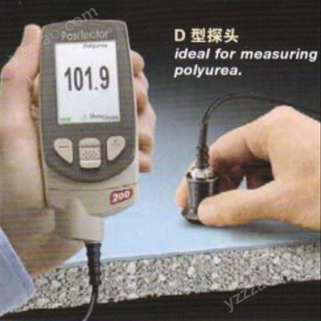 美国DeFelsko超声波涂层测厚仪 PosiTector200超声波涂层测厚仪