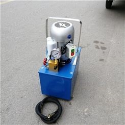 供应3DSB压力测试泵  手提式电动试压泵机 手提管道打压泵 晟亚牌