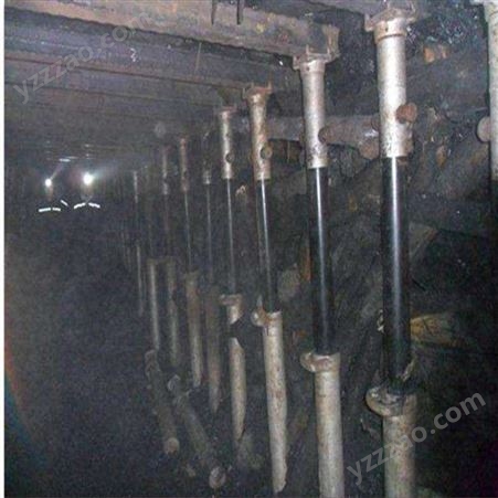 府谷销售单体液压支柱 可供煤矿一般机械化采煤或炮采工作面支护项板用